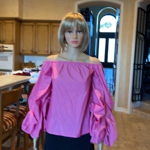 Guest editor Stylish mauve cotton blouse